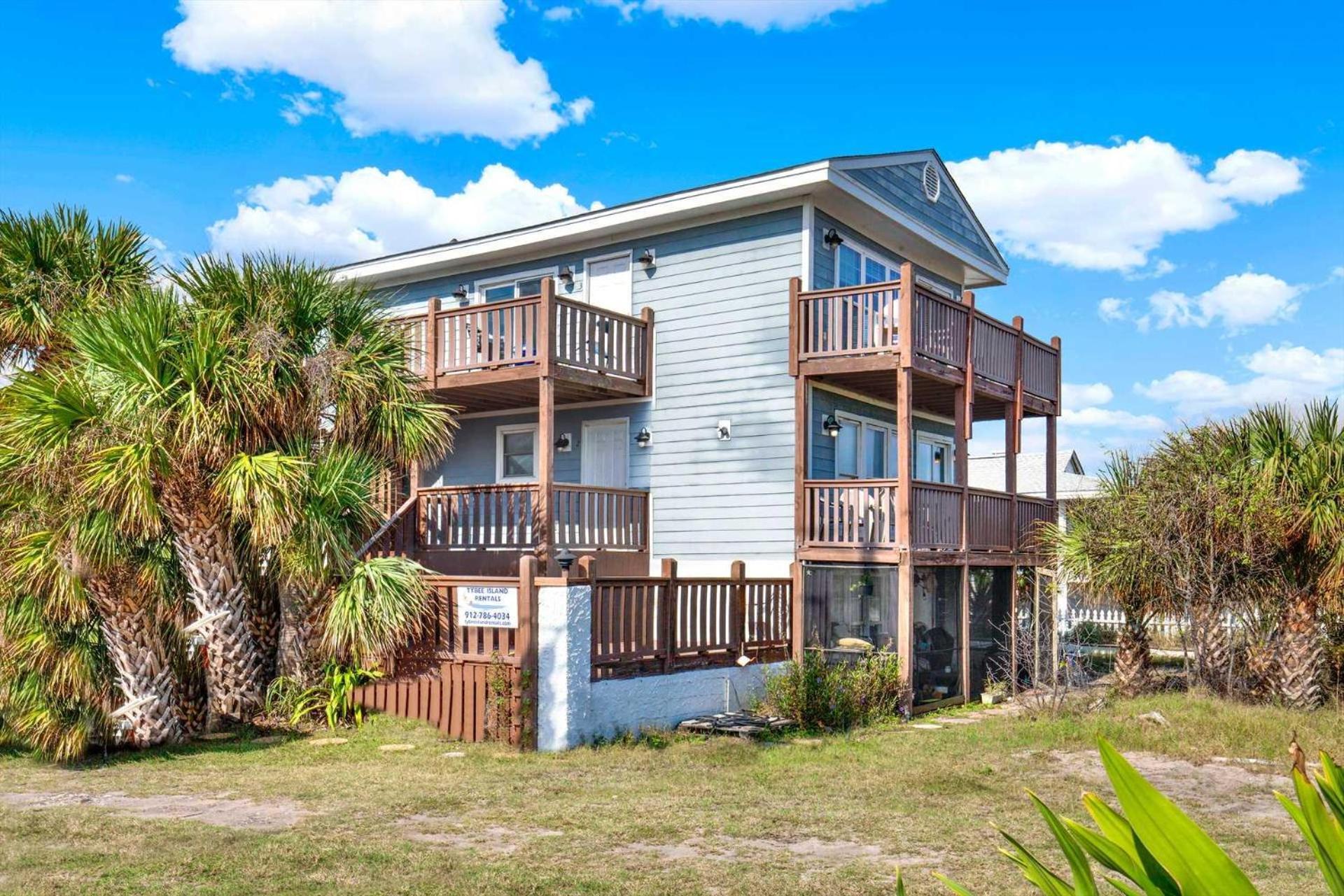 Ocean Front Rental 101-2 Tybee Island Bagian luar foto