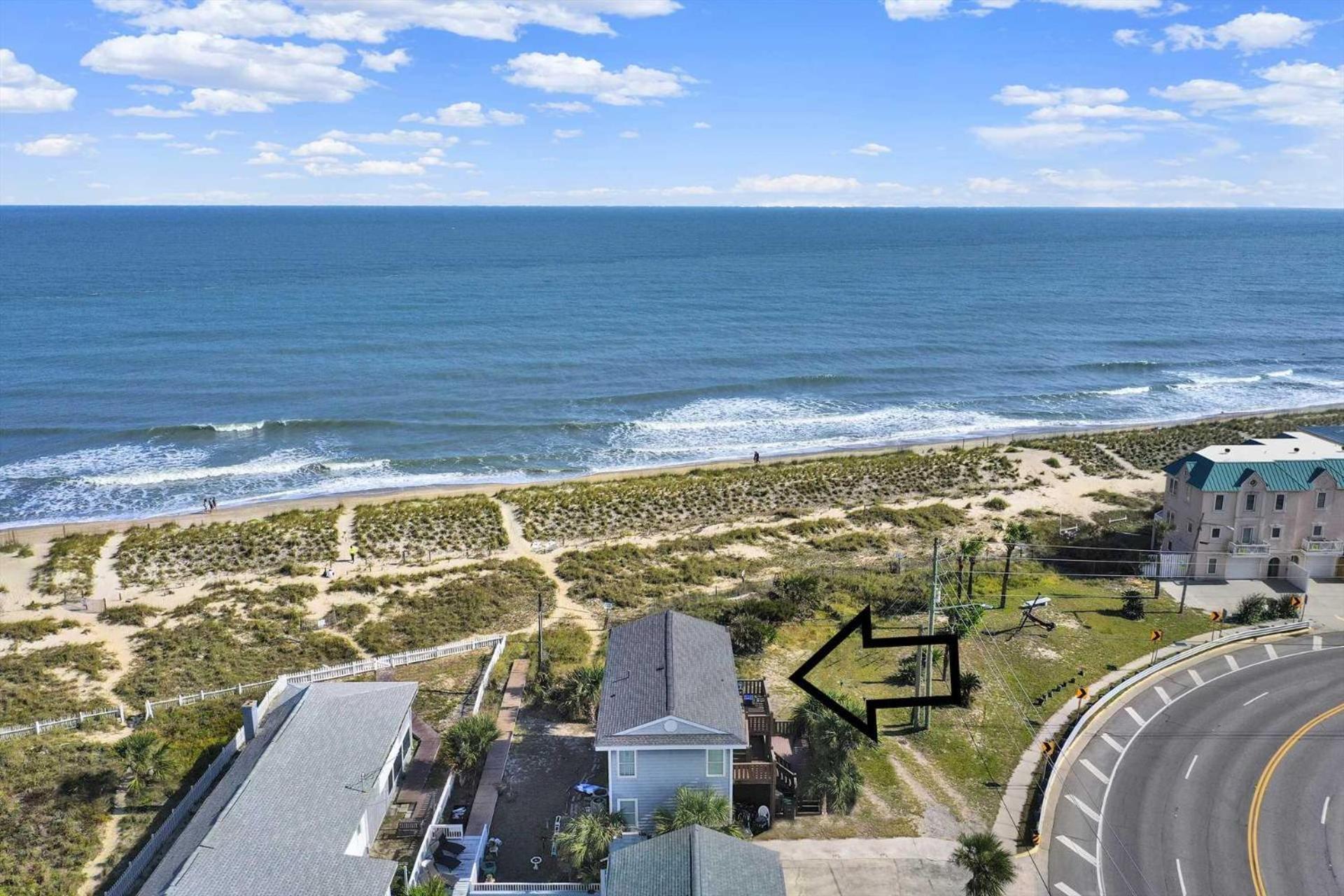 Ocean Front Rental 101-2 Tybee Island Bagian luar foto