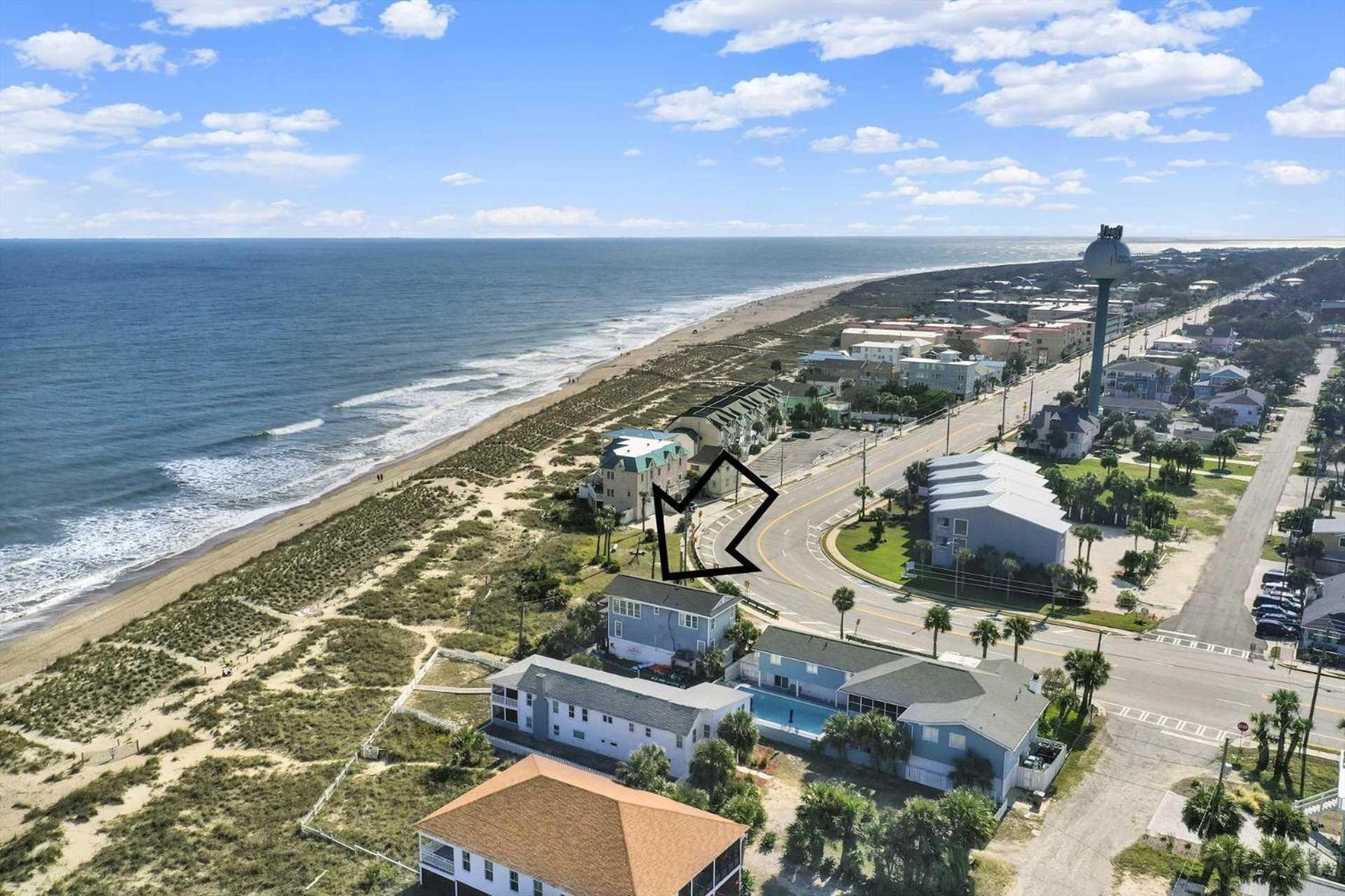 Ocean Front Rental 101-2 Tybee Island Bagian luar foto