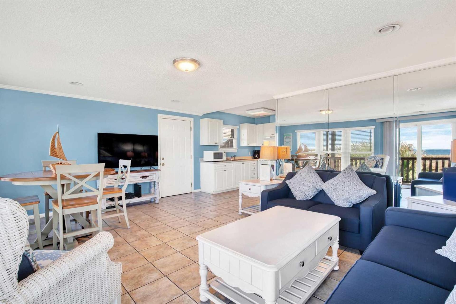 Ocean Front Rental 101-2 Tybee Island Bagian luar foto