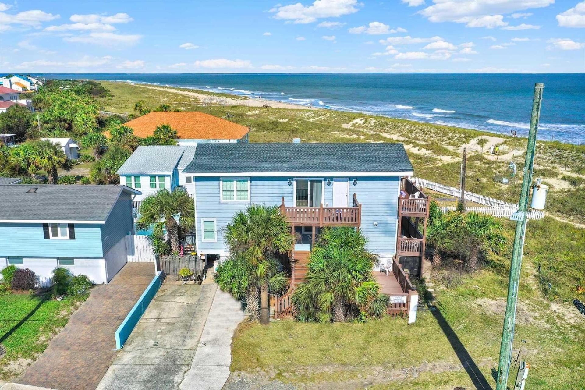 Ocean Front Rental 101-2 Tybee Island Bagian luar foto